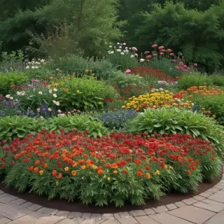 flower bed