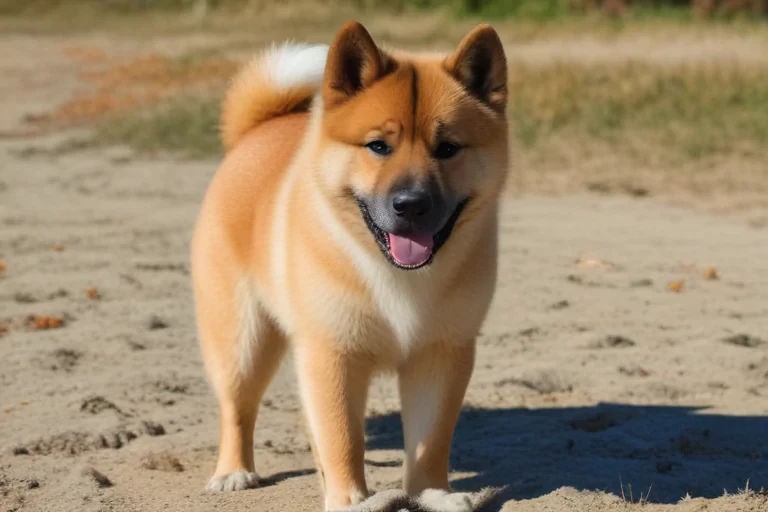 akita chow dog breed