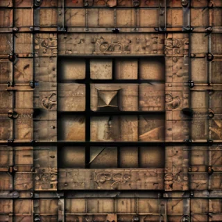 grid background