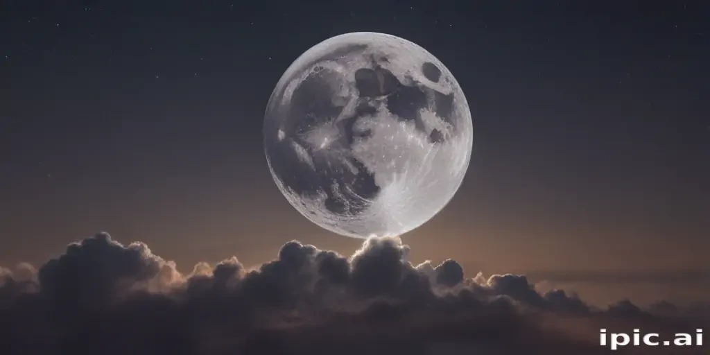 aesthetic crescent moon