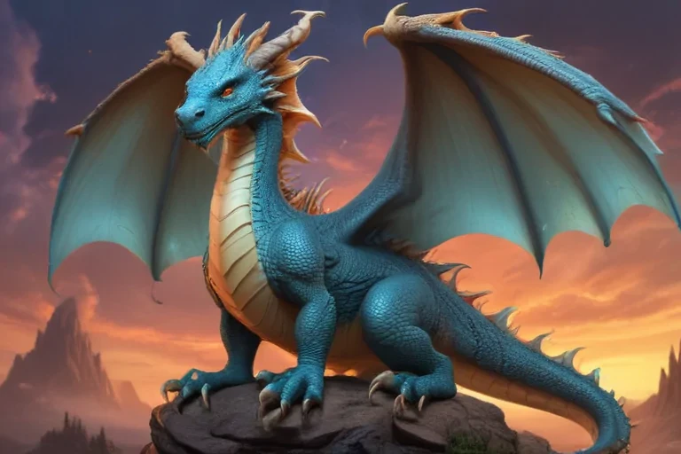 cartoon dragons