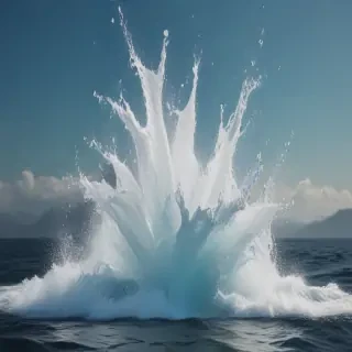 splashing water png