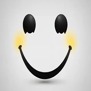 smiley face transparent background