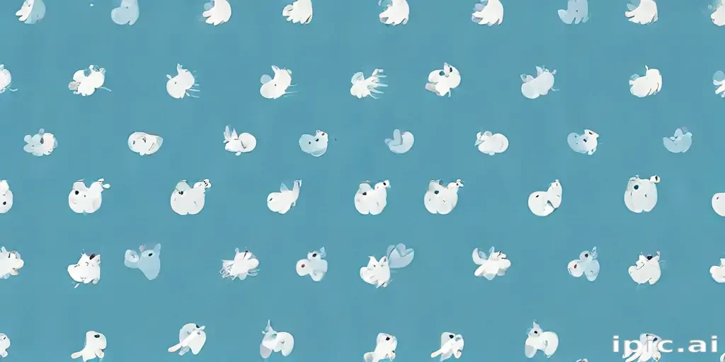 blue cute background