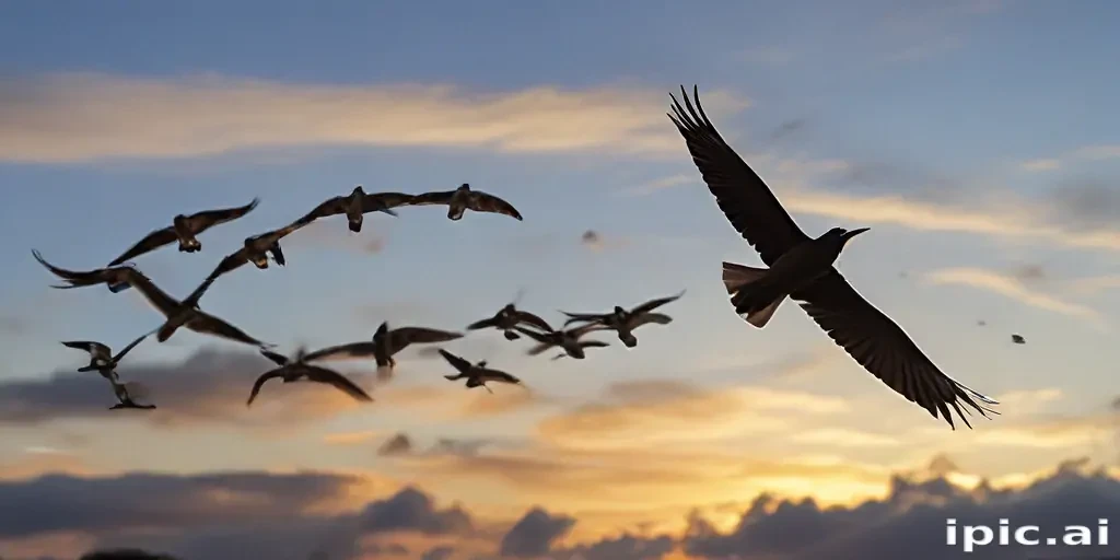 png birds flying