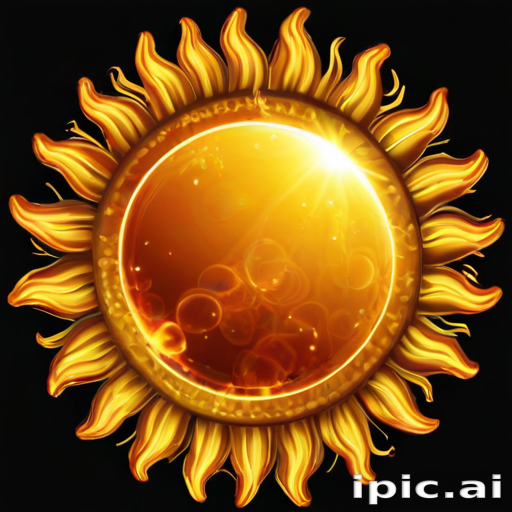 sun transparent png