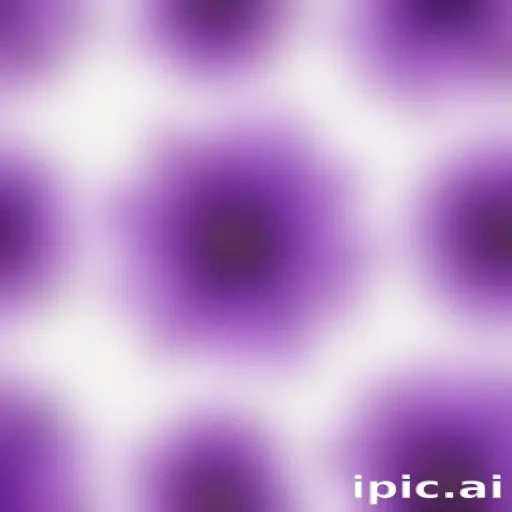 transparent purple flower