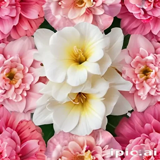realistic flowers png