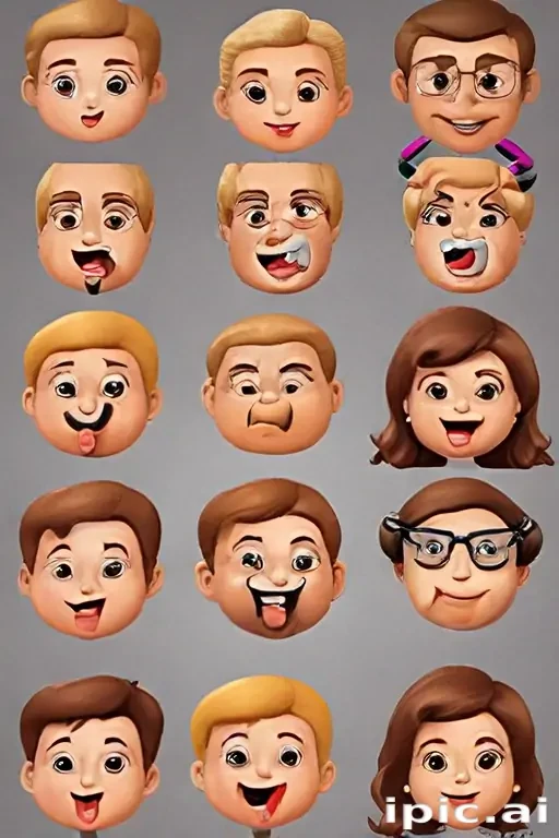 family emojis