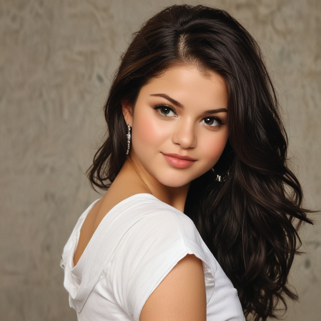 selena gomez in 2005