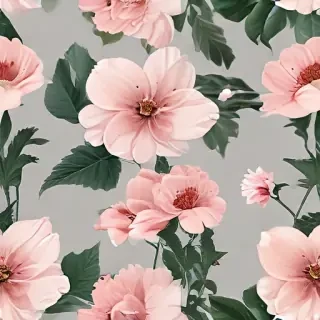 aesthetic flowers transparent