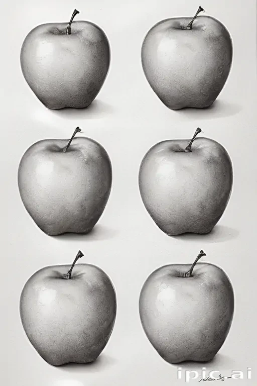 apple drawings
