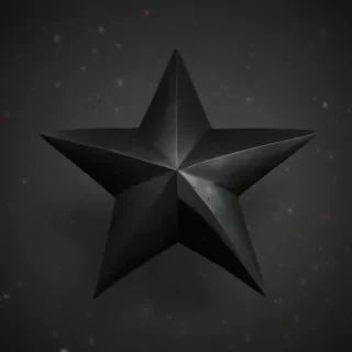 black star png
