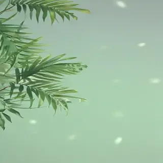 pastel green aesthetic wallpaper