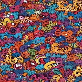 crazy background