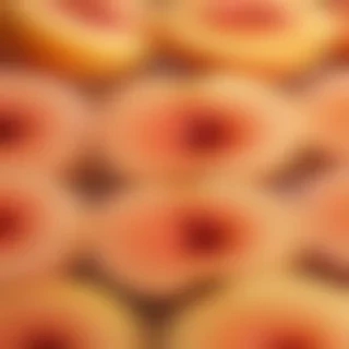 cute peach background