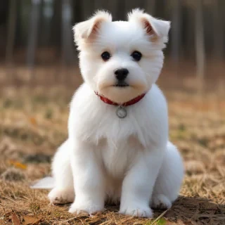 porcelaine  dog breed