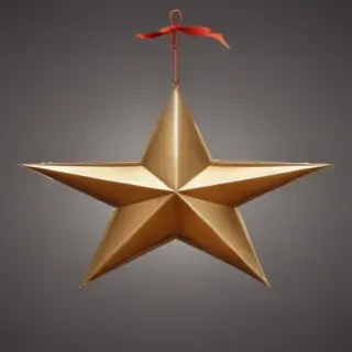 christmas star clipart