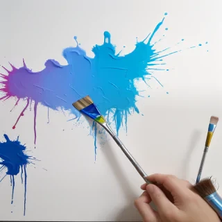 paint splater