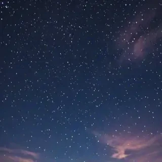 starry background aesthetic