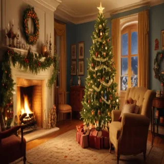 christmas wall papers