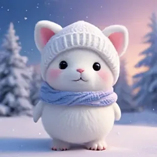 cute winter wallpaper