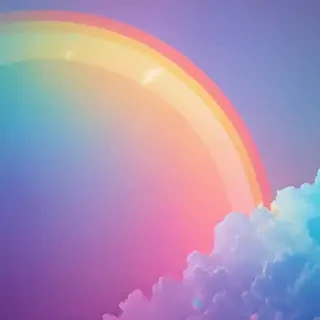 aesthetic rainbow backgrounds