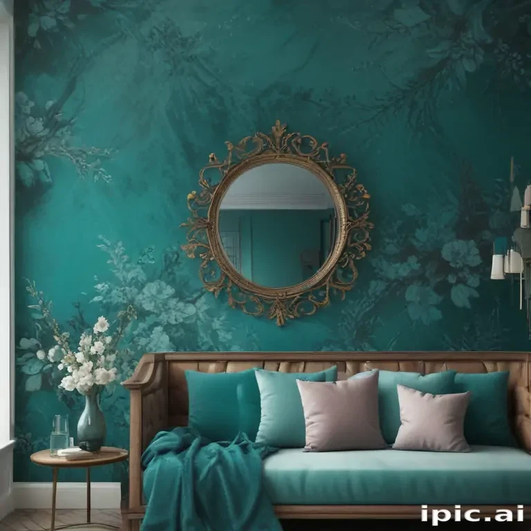 aesthetic teal wallpapers