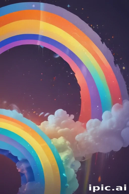 rainbow clipart png