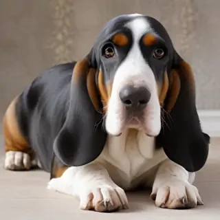 basset bleu de gascogne