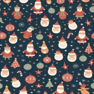 christmas background pattern