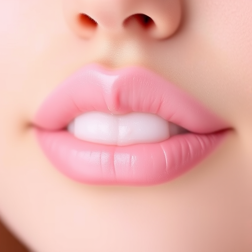 Dreamy "Cotton Candy Cloud" lip mousse envelops lips in a soft, pillowy texture with a delicate pastel pink hue and a lightweight, comfortable formula