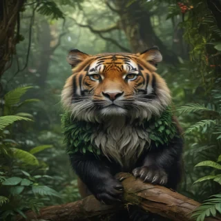rainforest animals