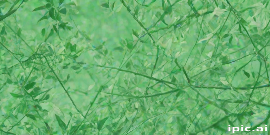 aesthetic background green