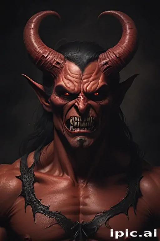 satan picture