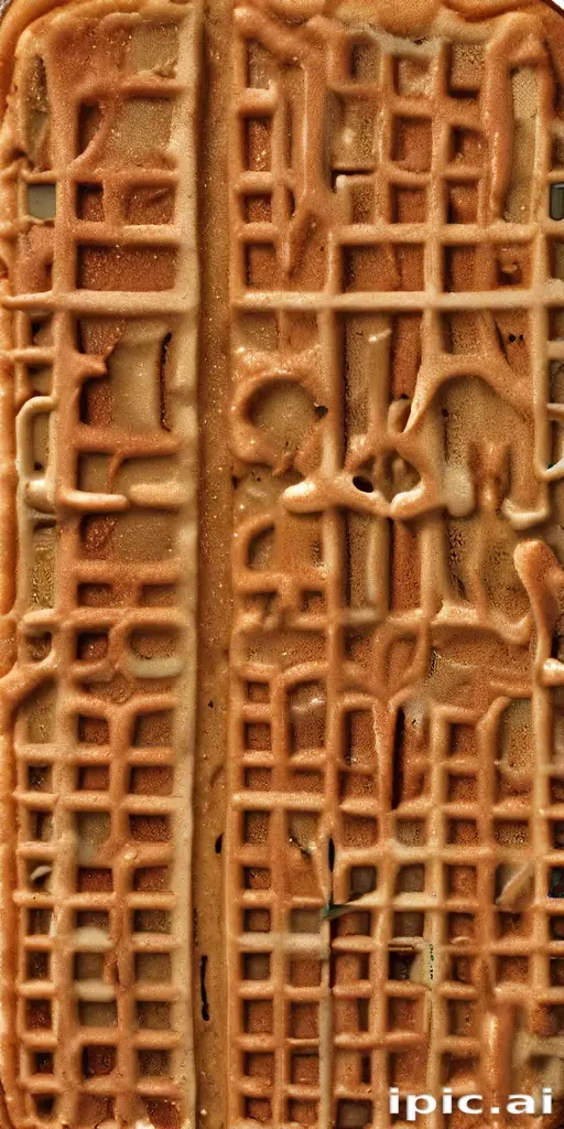 waffle png