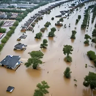 images of a flood