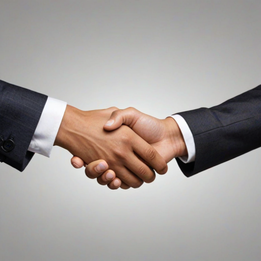 shaking hands png