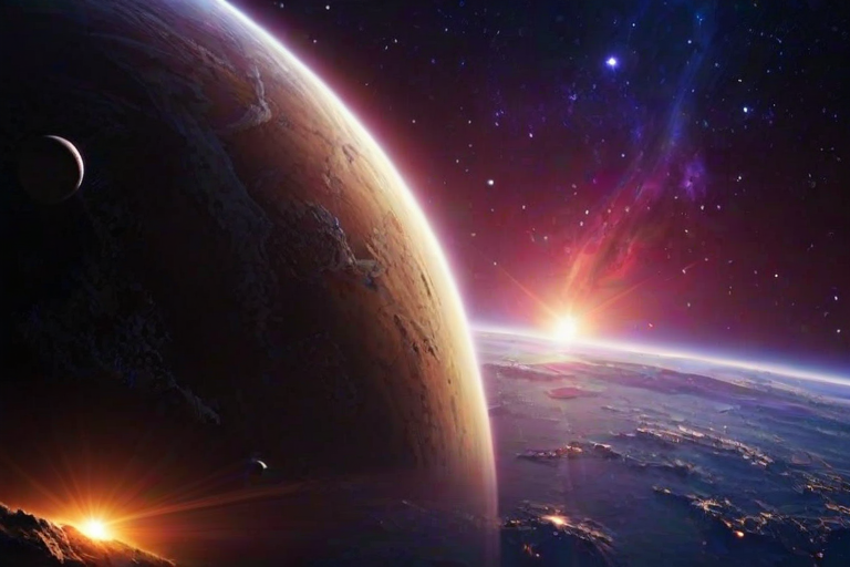 space wallpaper iphone hd