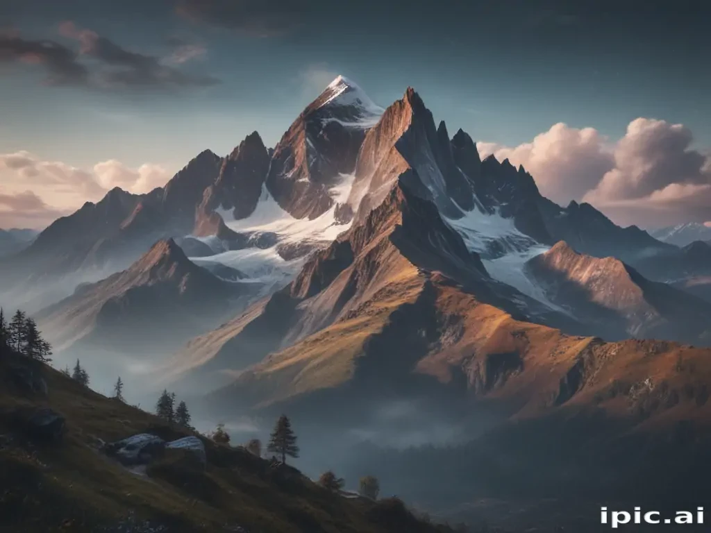mountains png transparent
