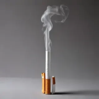cigarette transparent