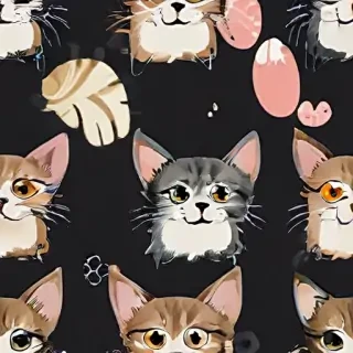 cat clipart transparent background