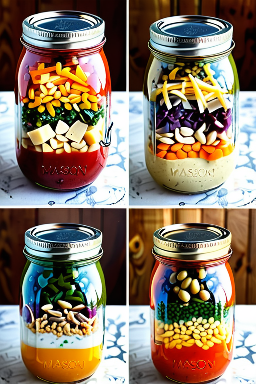 mason jar soup recipes just add water