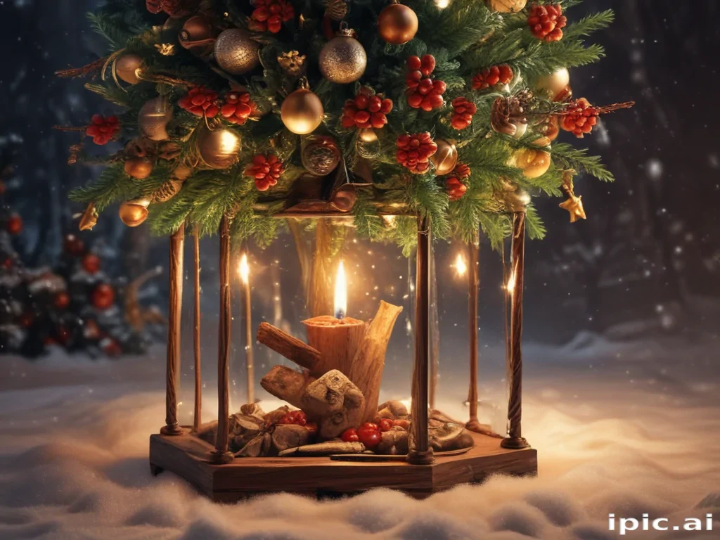 aesthetic christmas wallpapers
