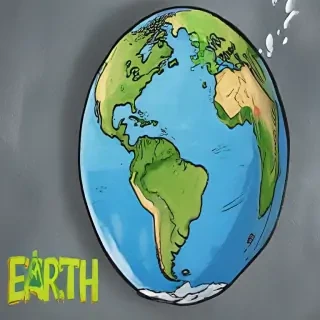 earth cartoon photo
