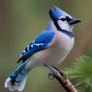 blue jay bird