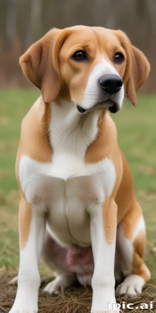 american lab foxhound