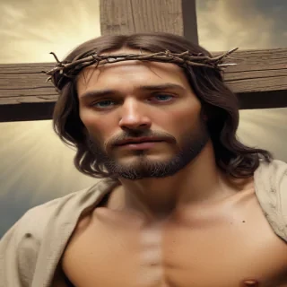 image of jesus on a cross
