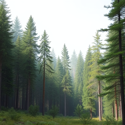forest transparent background