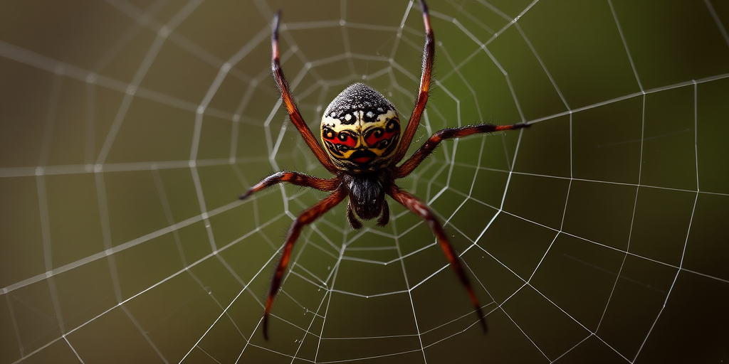 spider background